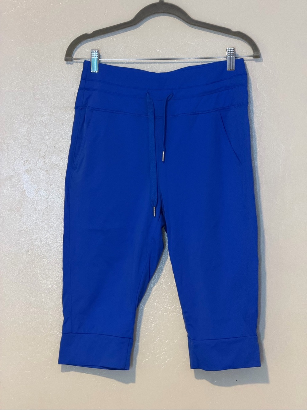 HALARA Royal Blue women Capri Sweatpants